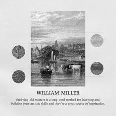 William Miller Procreate Kit