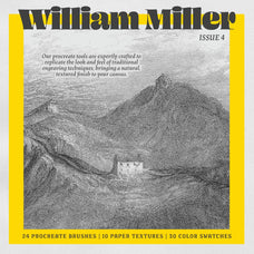 William Miller Procreate Kit