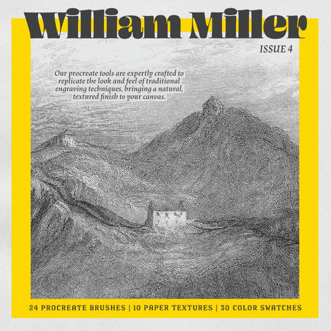 William Miller Procreate Kit