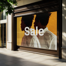 Window Banner Mockup