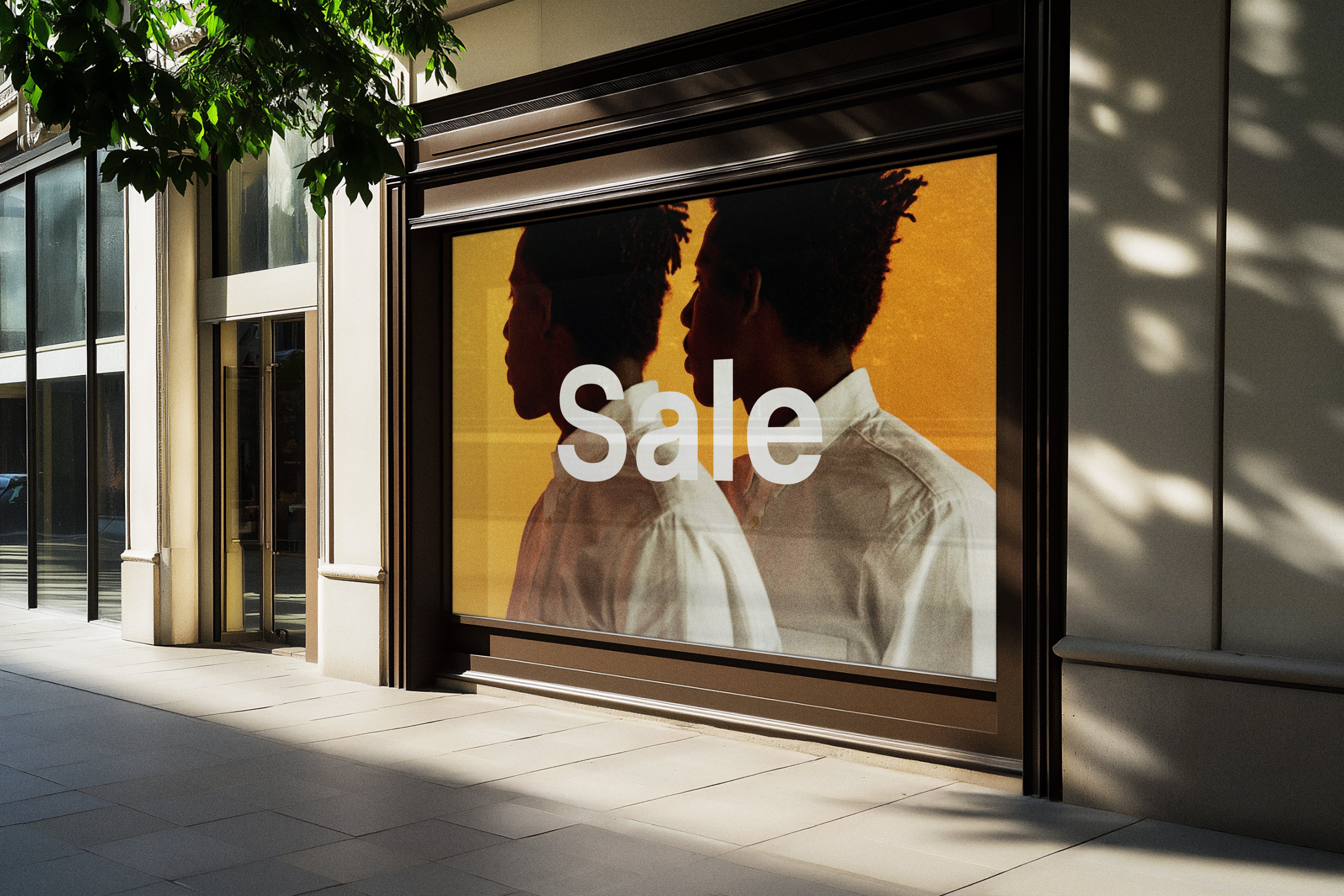 Window Banner Mockup