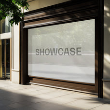 Window Banner Mockup