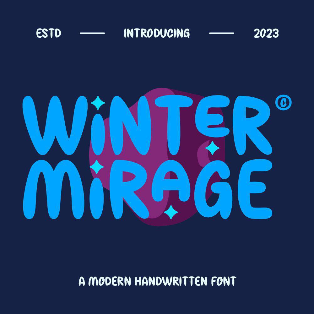 Winter Mirage