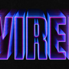 Wired Text Distortion