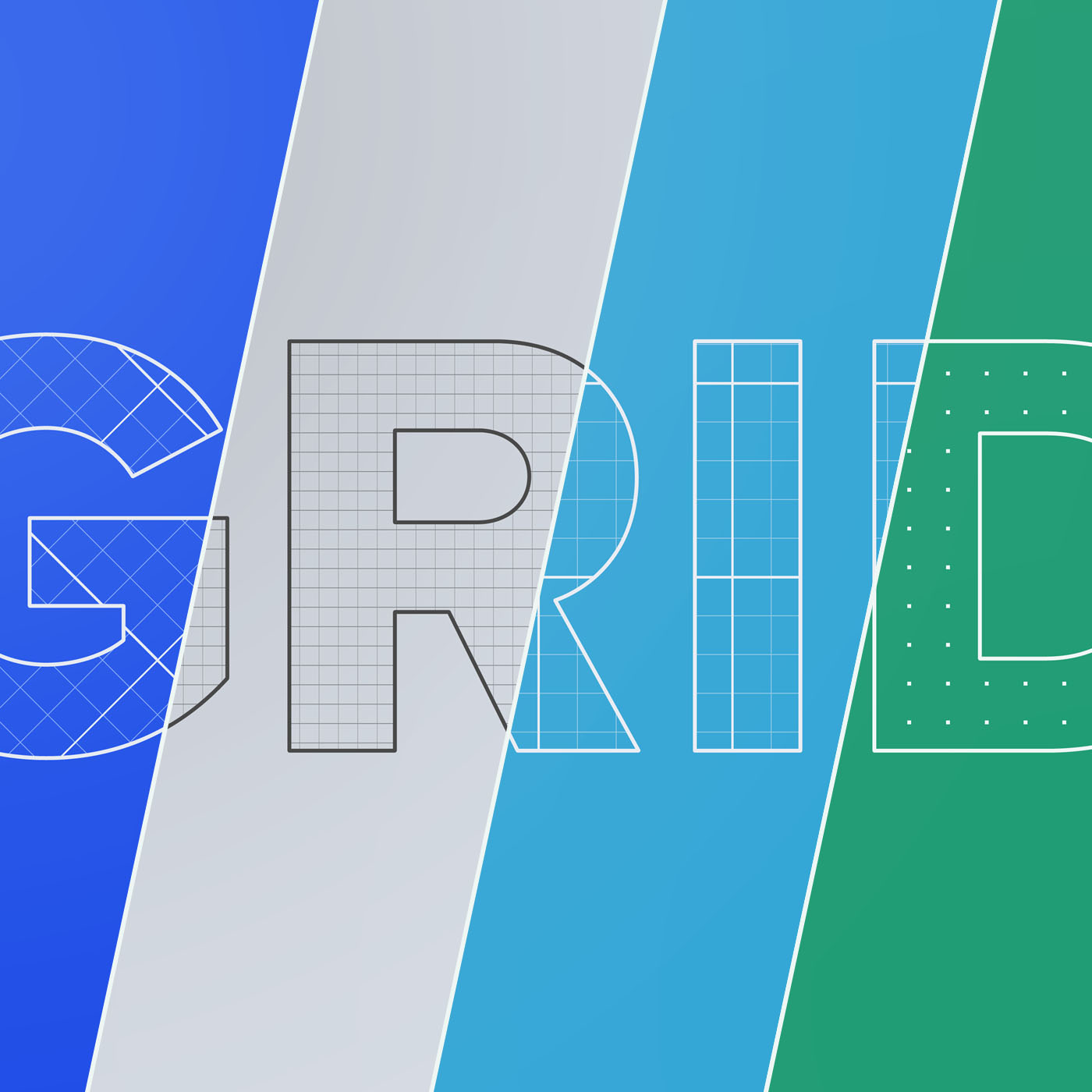 Wireframe Blueprint Text Effects by Creative Veila