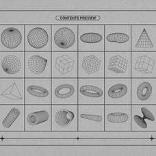 Wireframe Shapes