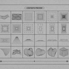 Wireframe Shapes