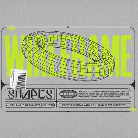 Wireframe Shapes