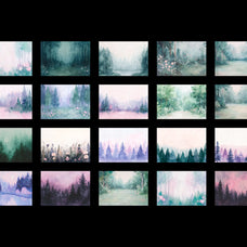 Witchcraft: Watercolor Graphics Collection