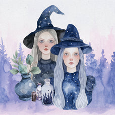 Witchcraft: Watercolor Graphics Collection
