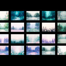 Witchcraft: Watercolor Graphics Collection