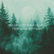 Witchcraft: Watercolor Graphics Collection