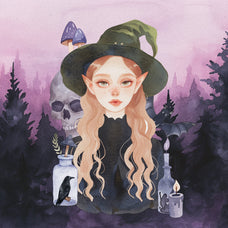 Witchcraft: Watercolor Graphics Collection