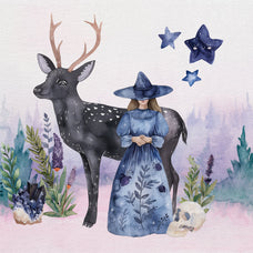 Witchcraft: Watercolor Graphics Collection