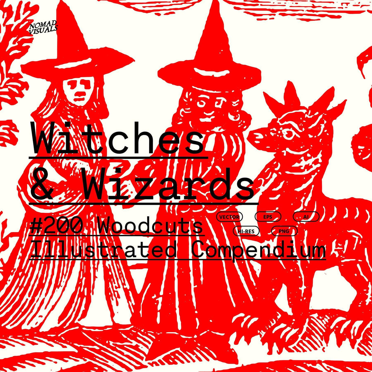 Witches and Wizards by Nomad Visuals