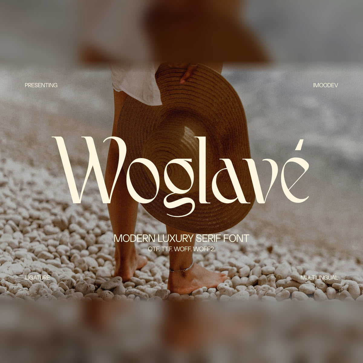 Woglave - Elegant Modern Serif Font by Imoodev, preview 1