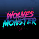 Wolves Vs Monster - Retro Horror
