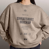 Women's Sweatshirt Mockup