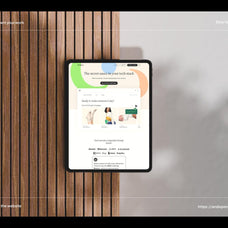 Woody iPad Mockups