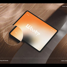 Woody iPad Mockups