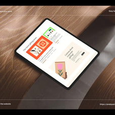 Woody iPad Mockups