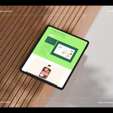 Woody iPad Mockups