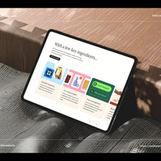 Woody iPad Mockups