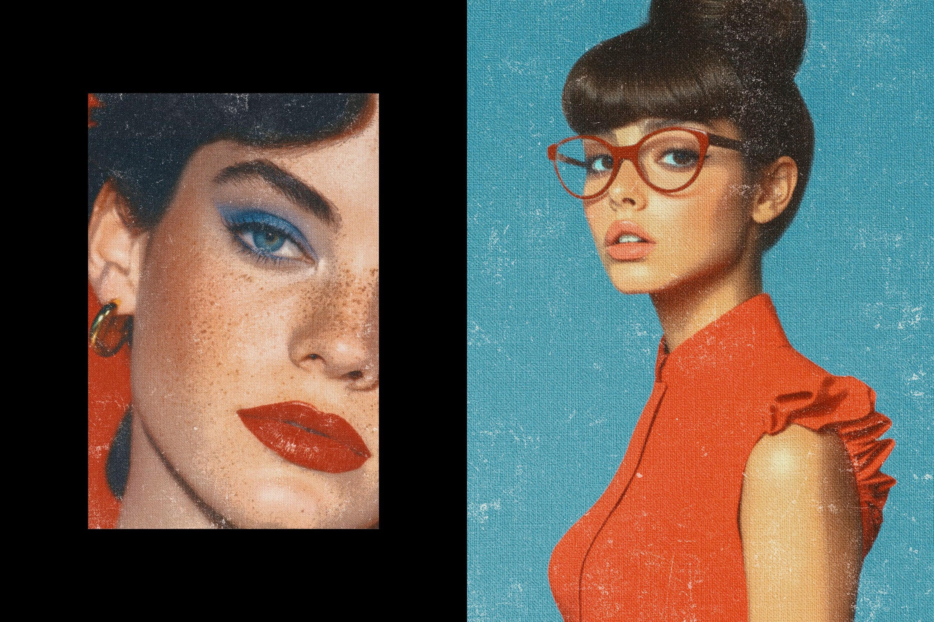 Worn Old Book Photo Effect