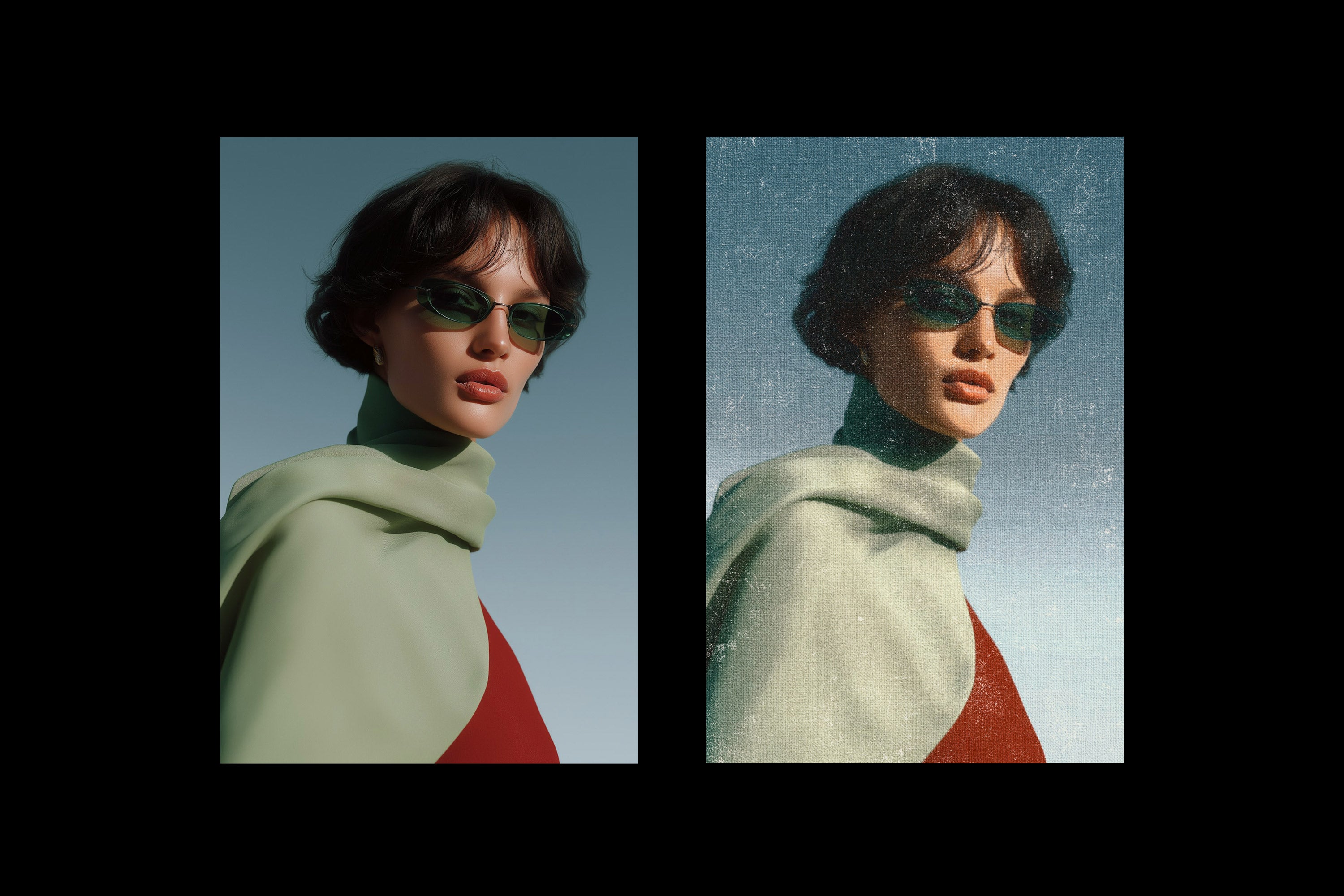 Worn Old Book Photo Effect