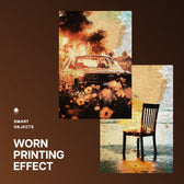 Worn Printing Effect