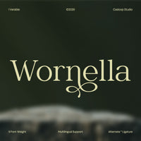 Wornella – Modern Classy Serif Font