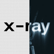 X-Ray Text Distortion
