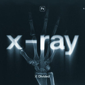 Distorsion du texte aux rayons X