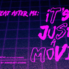 X-Rental - 1980s Retro Horror Font