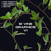 X12 Vine Graphics Pack V1