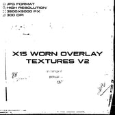 X15 Worn Overlay Textures V2
