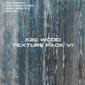 X20 Wood Texture Pack V1