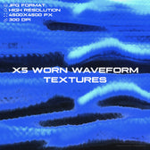 X5 Worn Waveform Textures