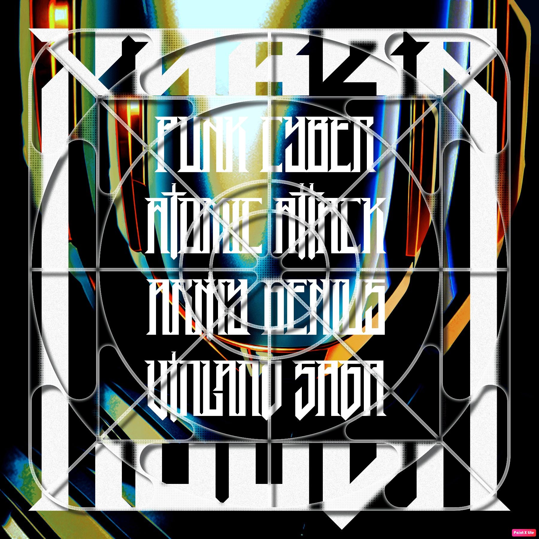 XYB3R Typeface