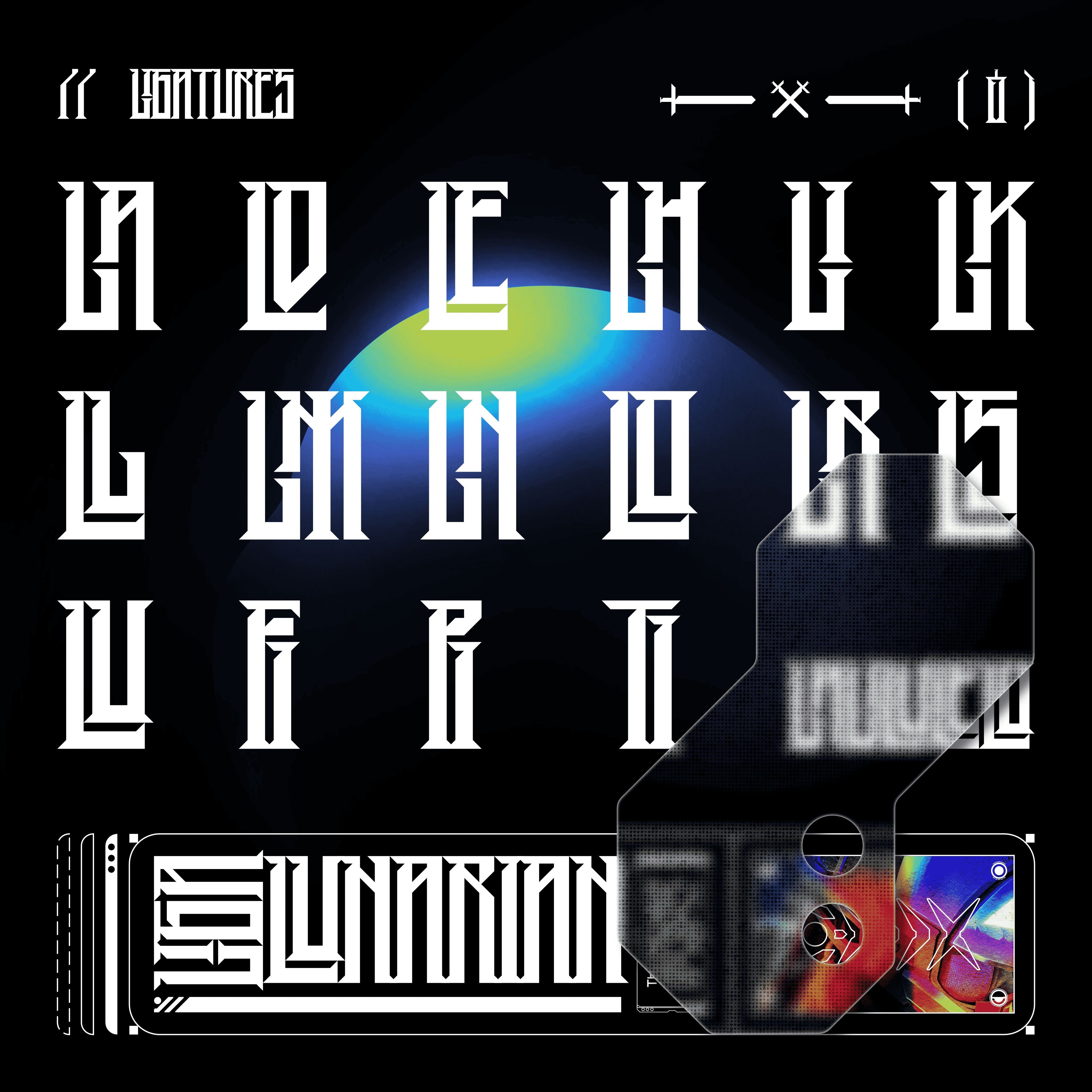 XYB3R Typeface