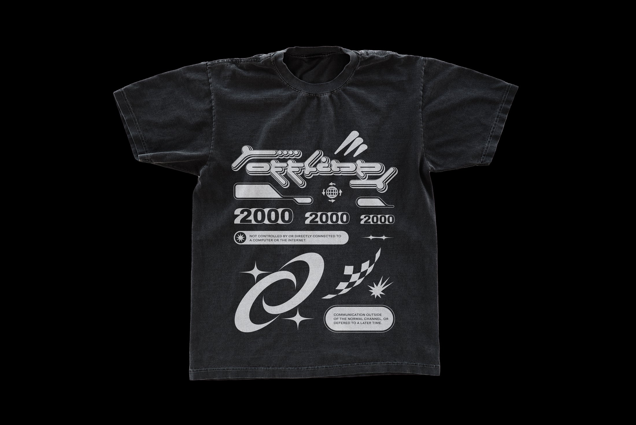 Y2K 240 Shapes Badges Graphic Styles