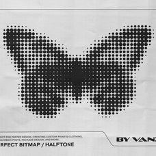Y2K 327 Characters Halftones Shapes