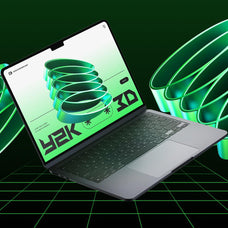 Y2K 3D Shapes Collection