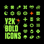 Y2K Bold Icons