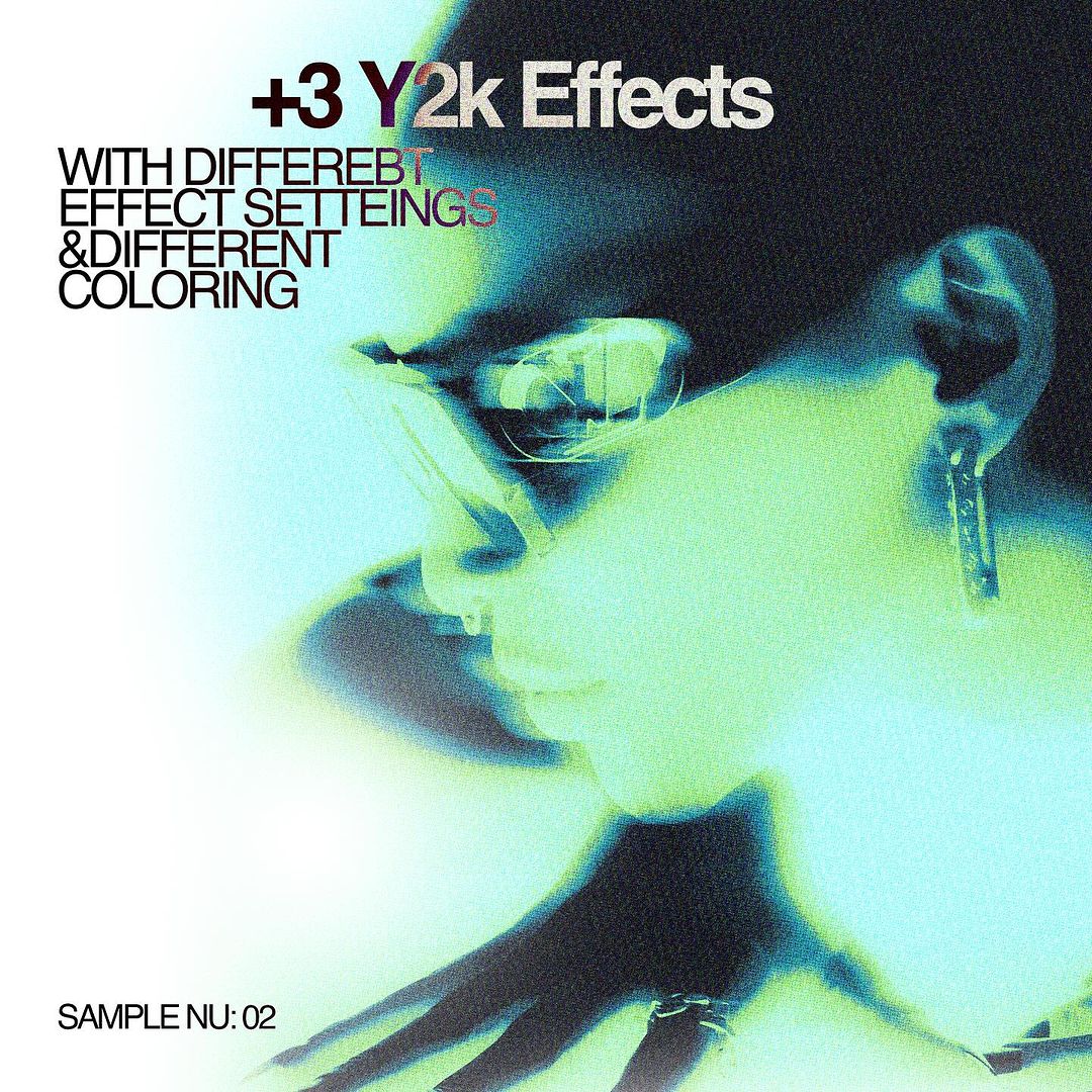 Y2k Image Effects Pack