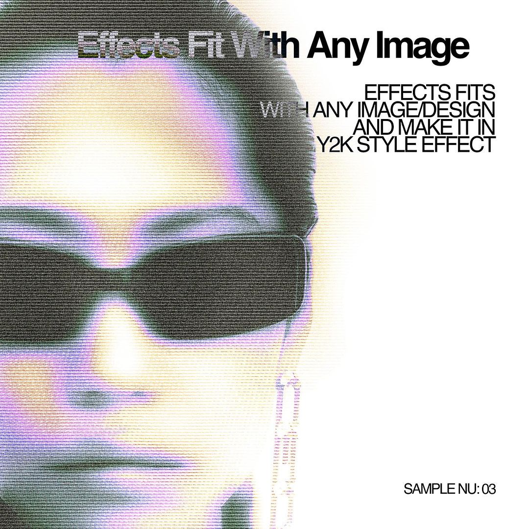 Y2k Image Effects Pack