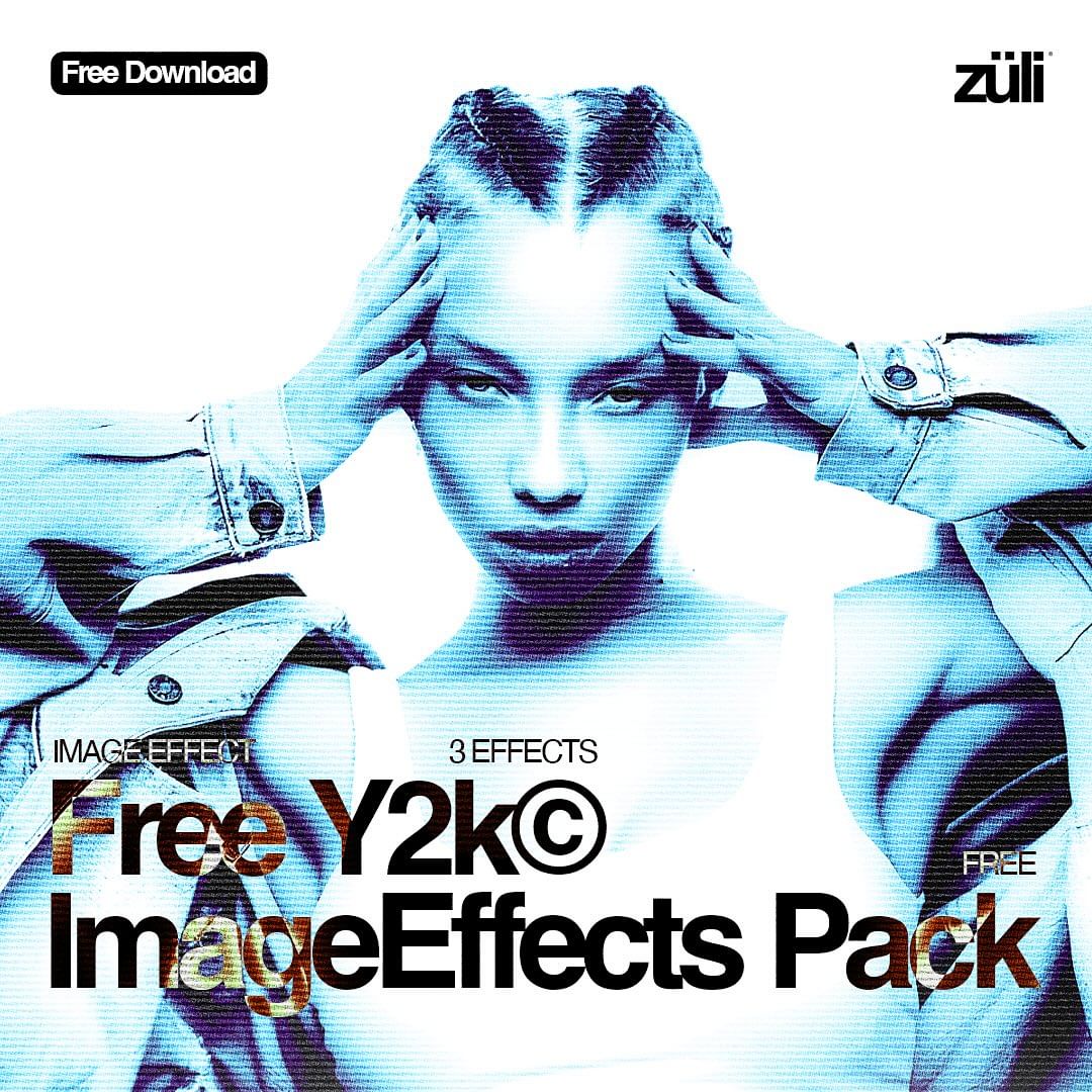 Y2k Image Effects Pack