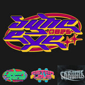 Y2K Logo Cyber Pop Text Effects