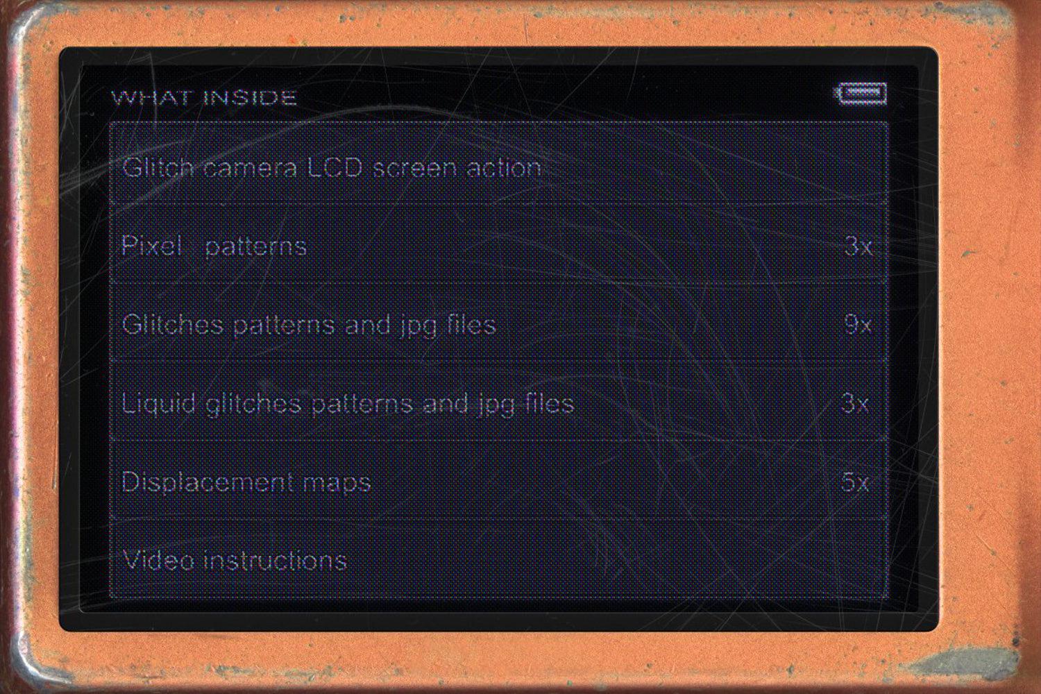 Y2K REBORN: Old LCD Glitch Version