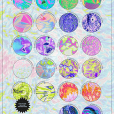 Y2K Textures PSD Action Kit + Bonus